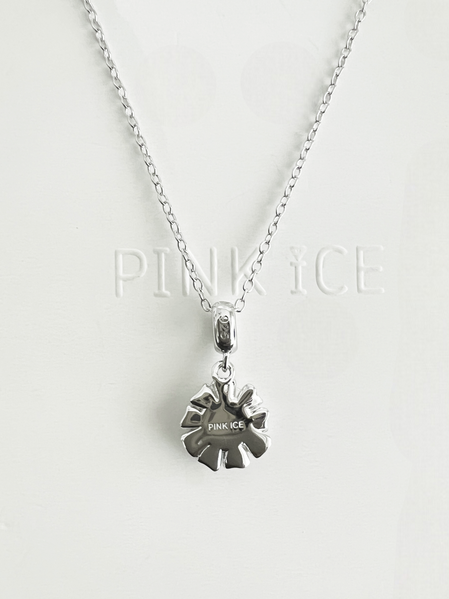 Dainty 925 Solid Sterling Silver Marigold Pendant Necklace