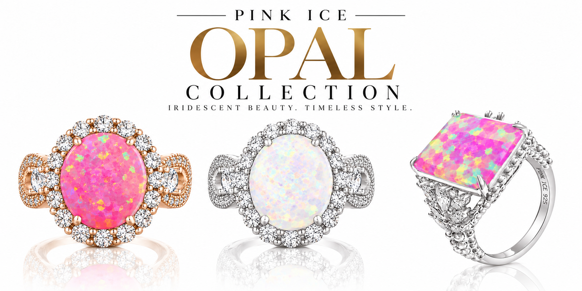 Opal Sterling Silver Rings