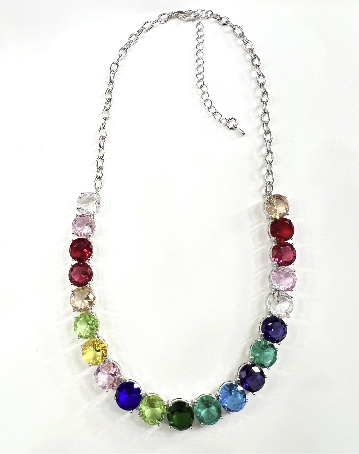 Taffy Jewel Candy Statement Necklace
