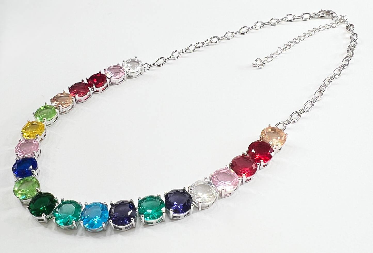 Taffy Jewel Candy Statement Necklace