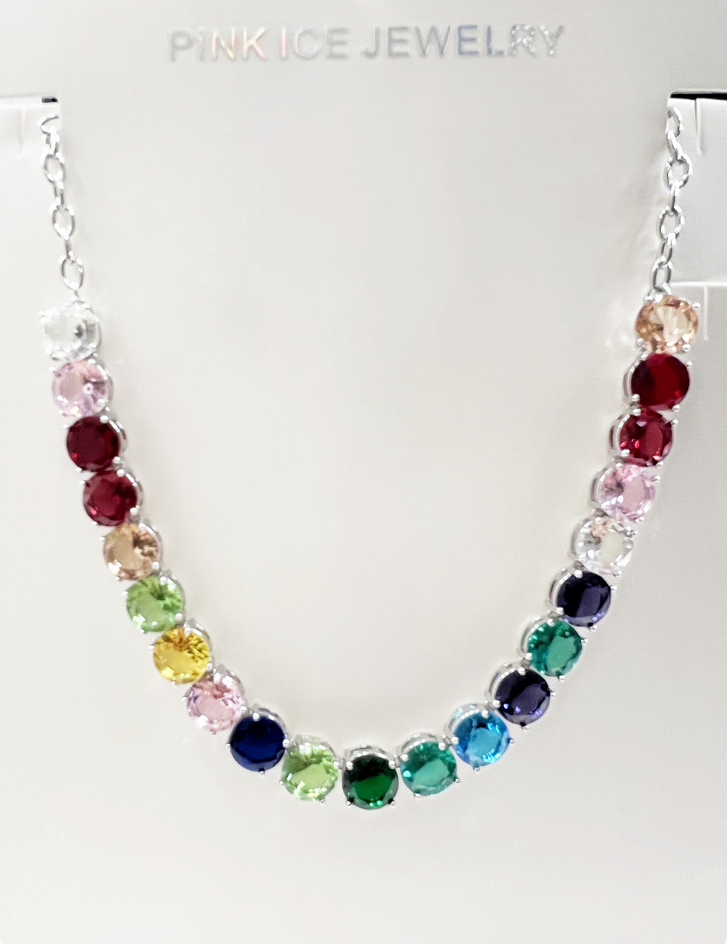 Taffy Jewel Candy Statement Necklace